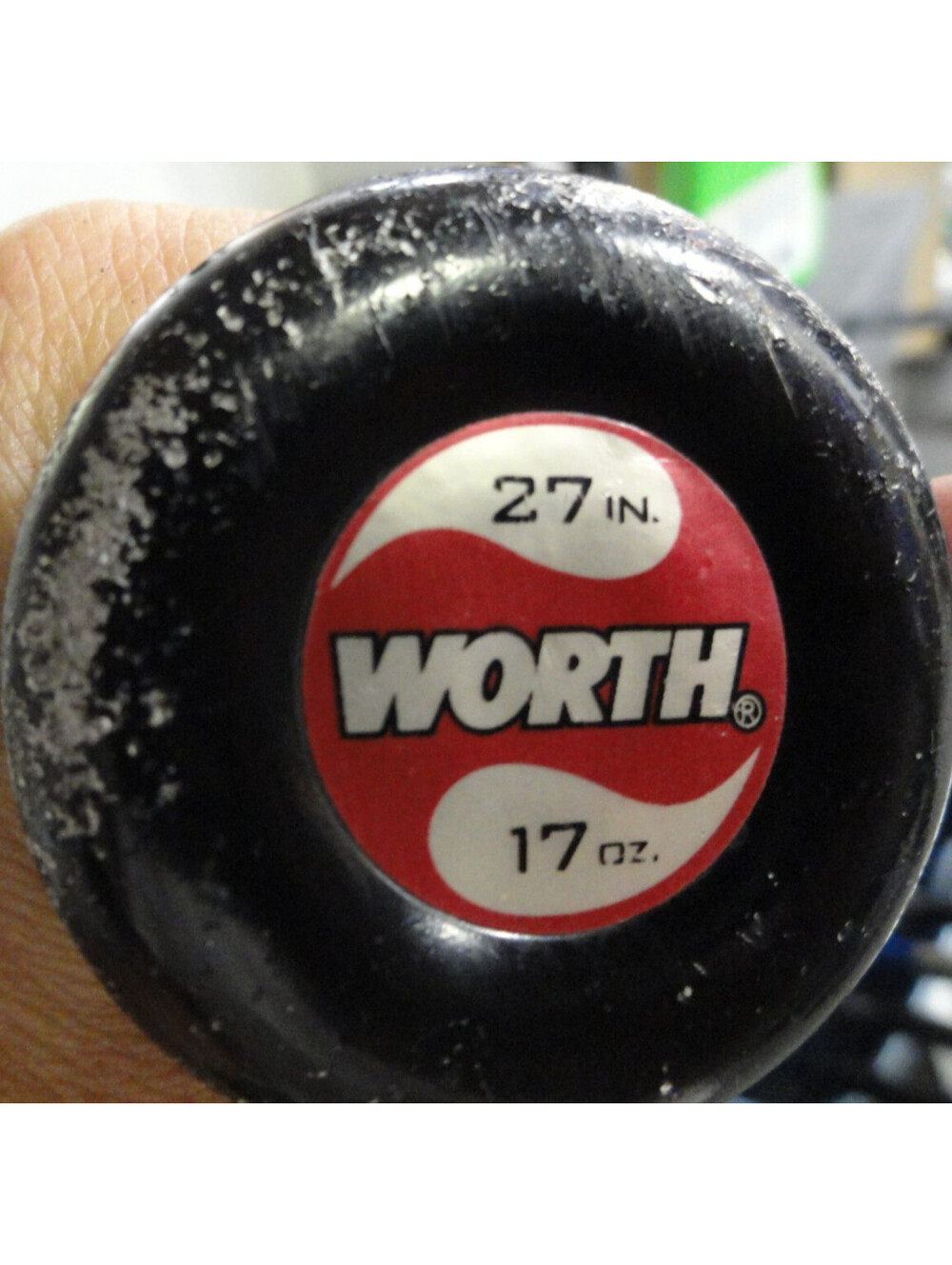 WORTH WIFPB OFFICIAL FASTPITCH SOFTBALL BAT 17oz 27in 2 1/4in